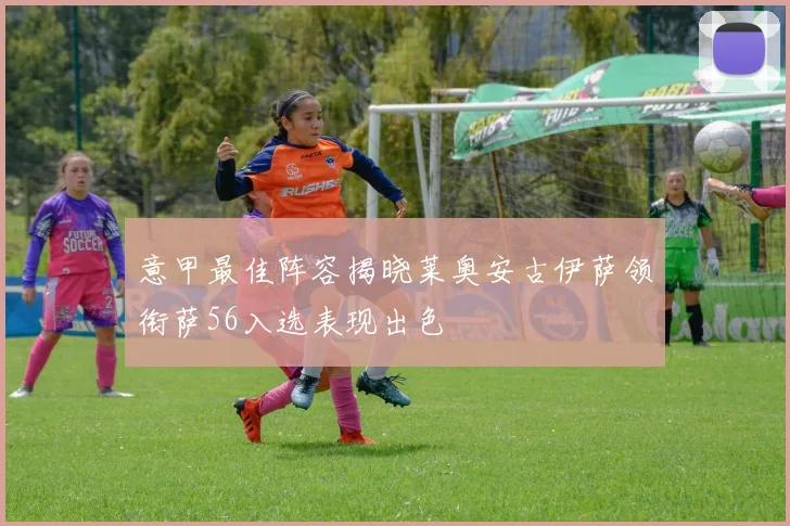 意甲最佳阵容揭晓莱奥安古伊萨领衔萨56入选表现出色
