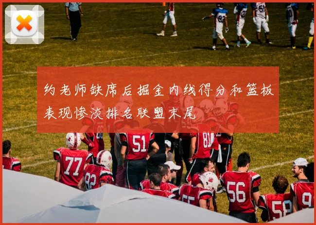 约老师缺席后掘金内线得分和篮板表现惨淡排名联盟末尾