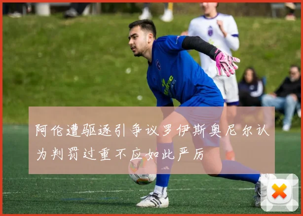 阿伦遭驱逐引争议罗伊斯奥尼尔认为判罚过重不应如此严厉